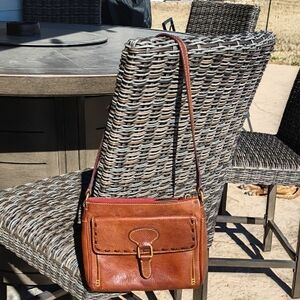 Dooney & Bourke Florentine Leather Crossbody Bag